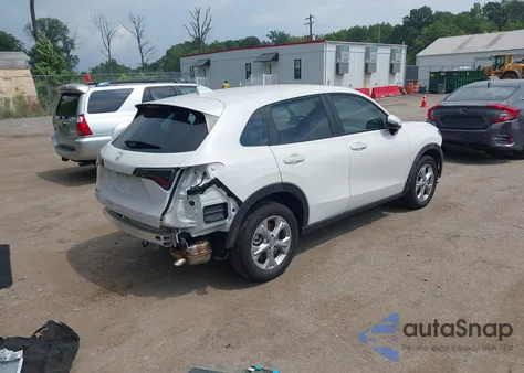 2025 Honda Hr-V 2Wd Lx from USA, damaged, VIN 3CZRZ1H36SM736081